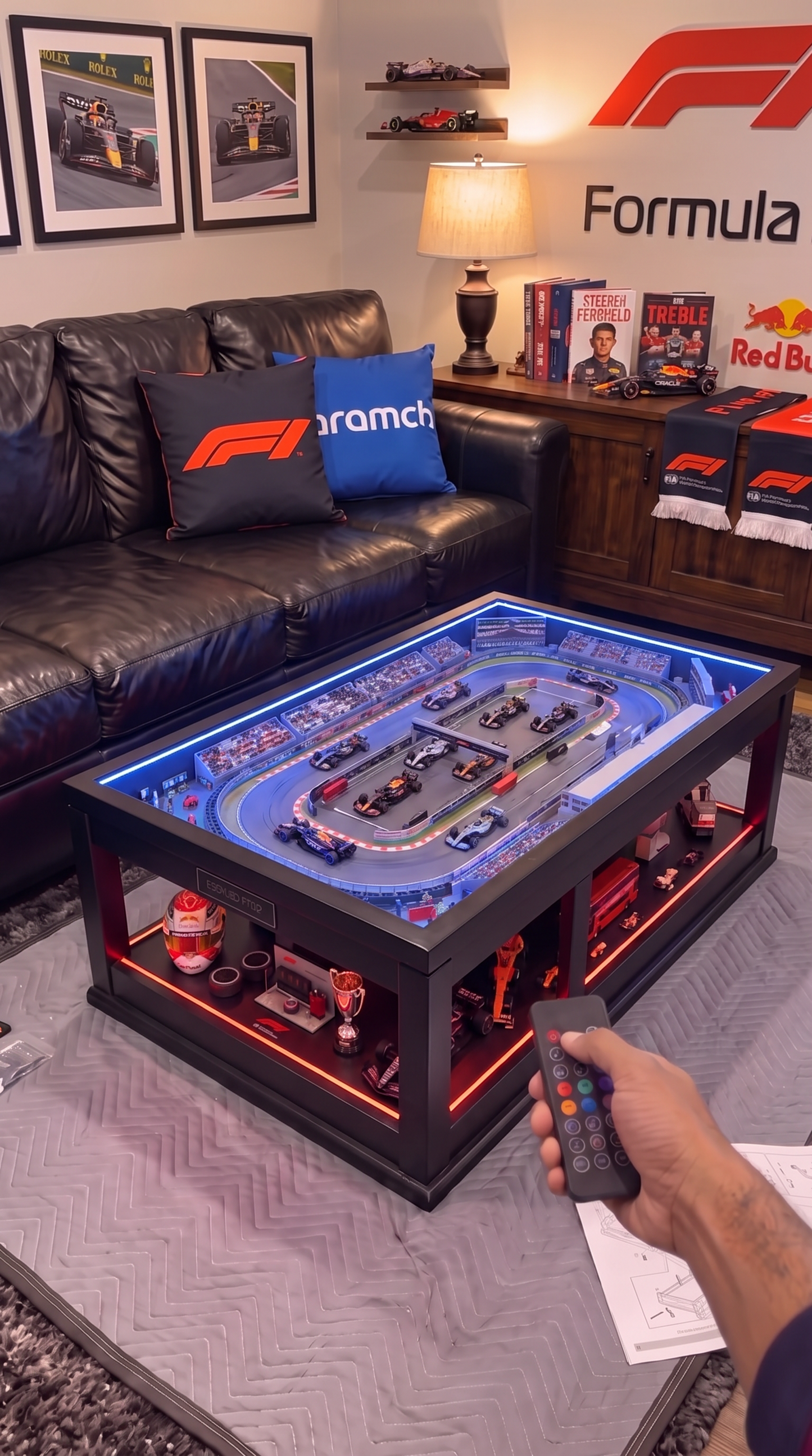 RACEHAUS F1 Table