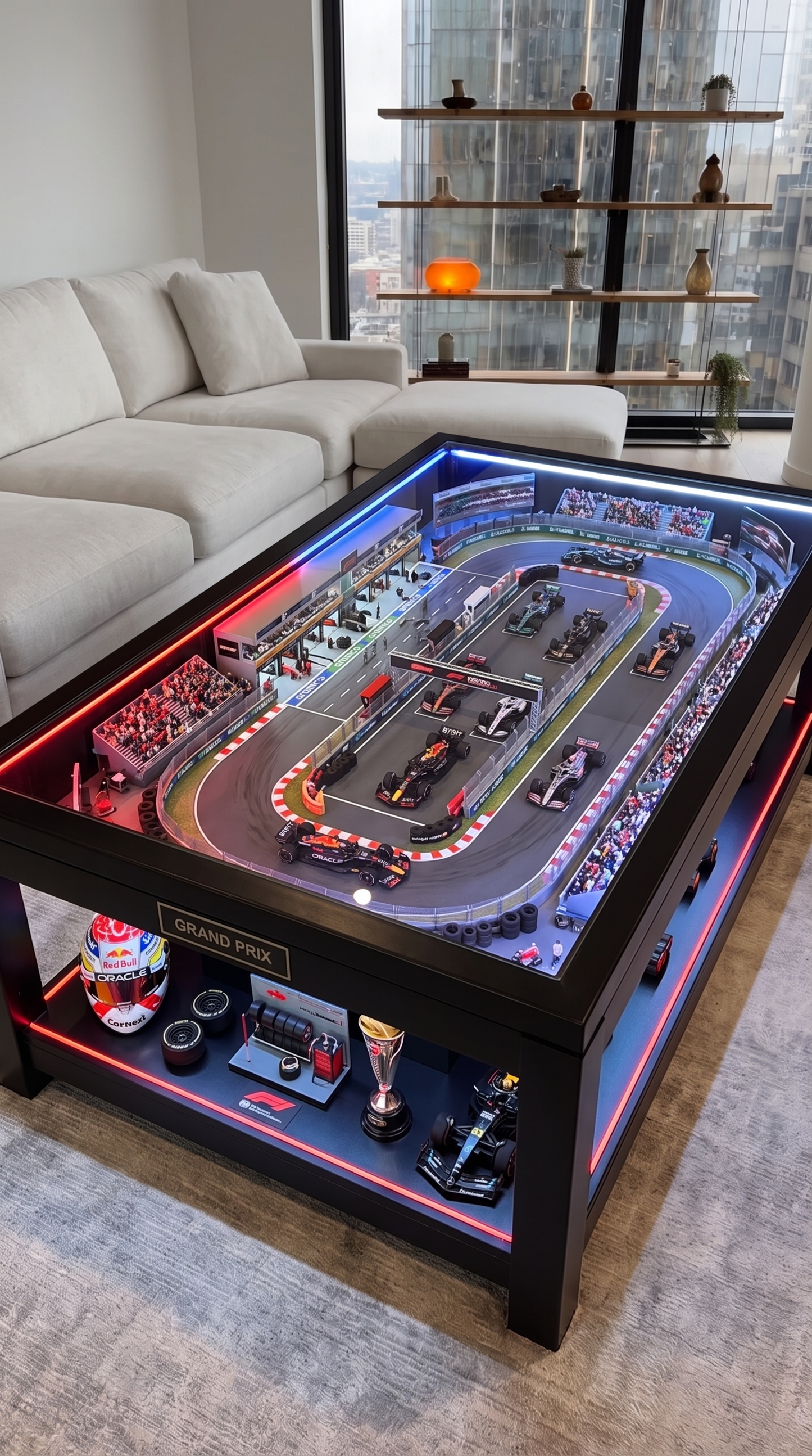 RACEHAUS F1 Table