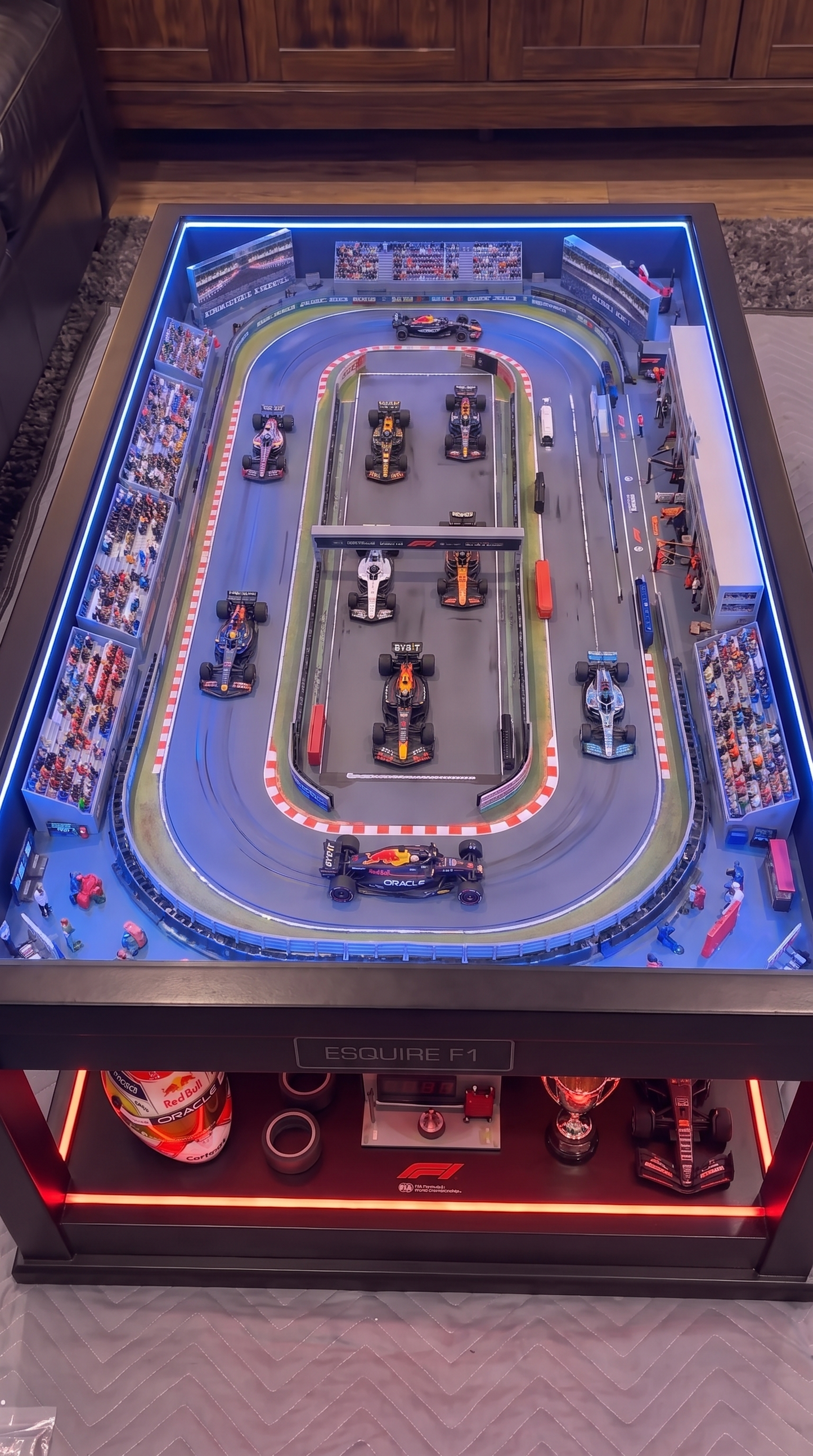 RACEHAUS F1 Table